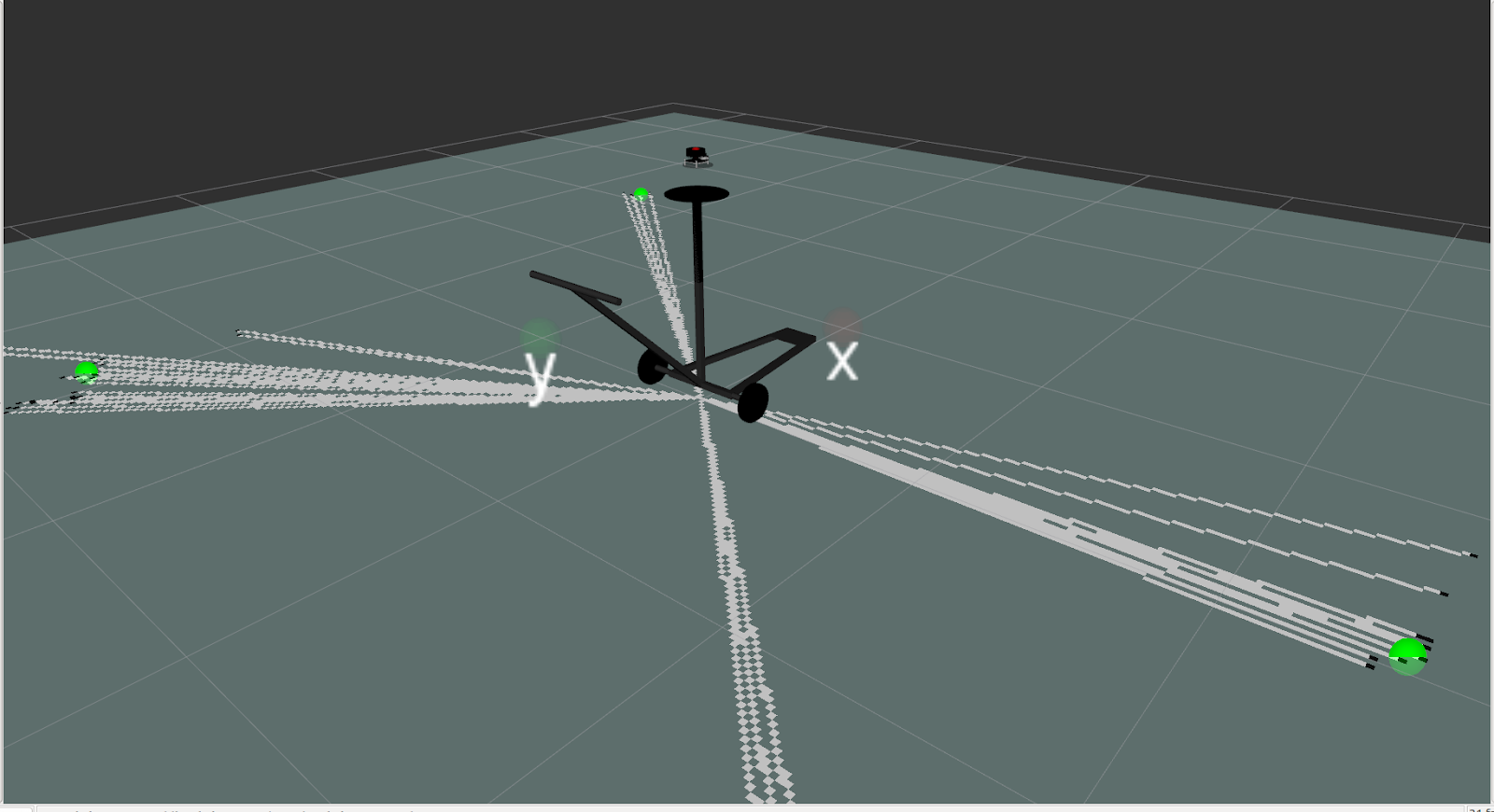 Horticulture mapping Robot